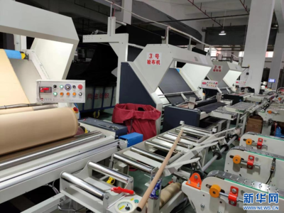 智能制造助力广西平南打造纺织服装千亿产业集群“新高地”